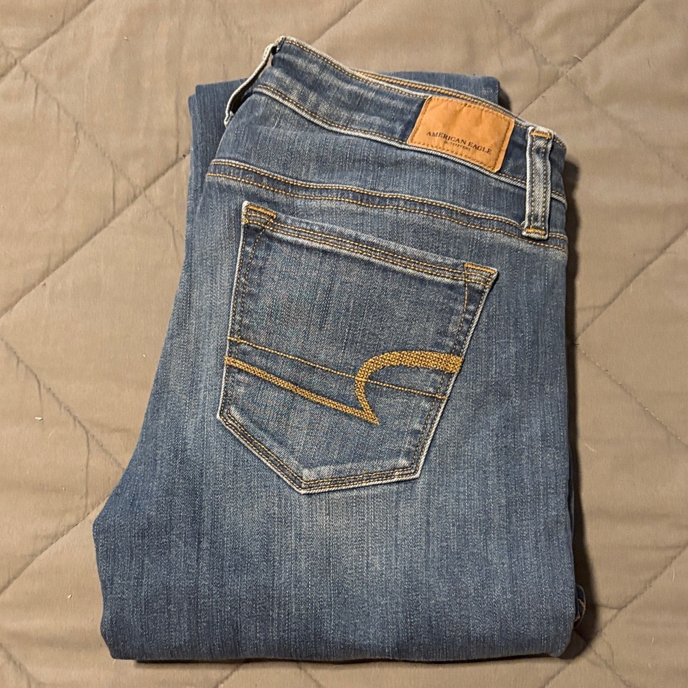 American Eagle Outfitters Blue Denim Jeans